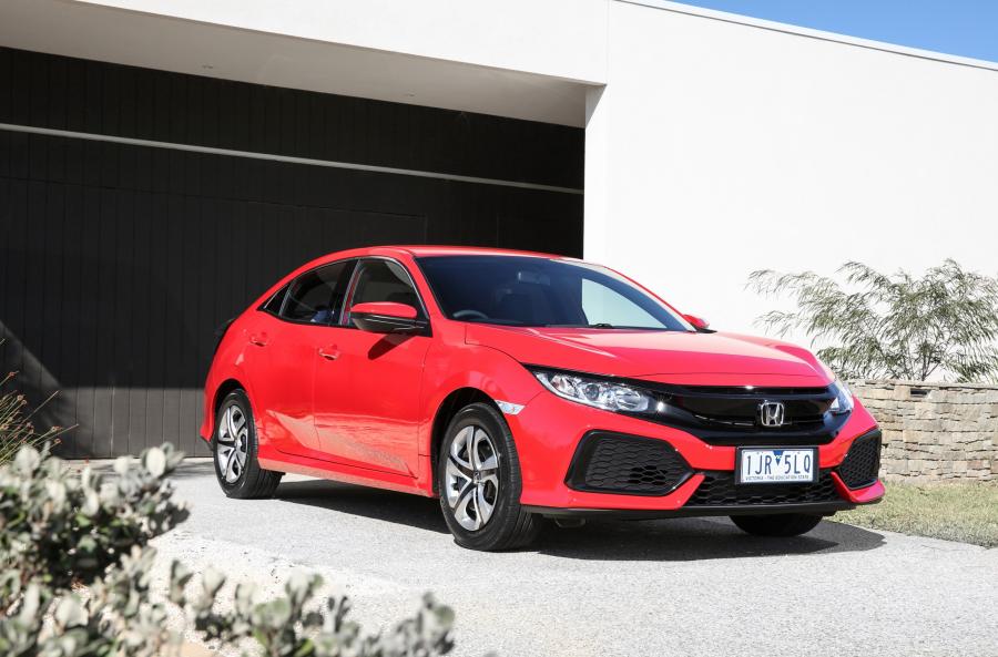  Honda Civic VTi Hatchback 2017 года  (AU) (фото 5 из 40)